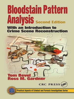 cover image of Bloodstain Pattern Analysis